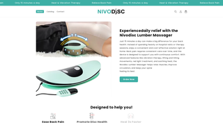 Thumbnail of nivodisc.com