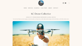 Thumbnail of kcdronecollective.com