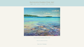 Thumbnail of kathleenharrisfinearts.com