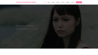 Thumbnail of huanlelearn.com