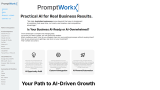 Thumbnail of promptworkx.com