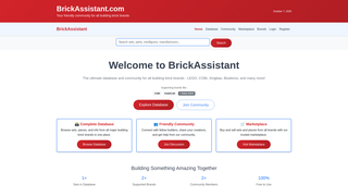 Thumbnail of brickassistant.com