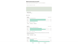 Site preview