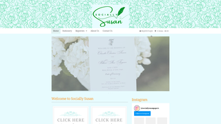 Thumbnail of socially-susan.com