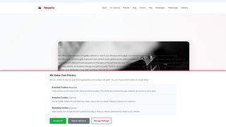 Thumbnail of naqakia.com