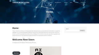 Thumbnail of thriveintheaiera.com