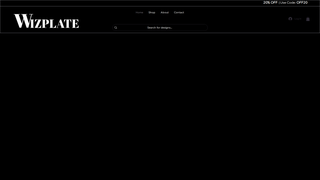 Thumbnail of wizplate.com