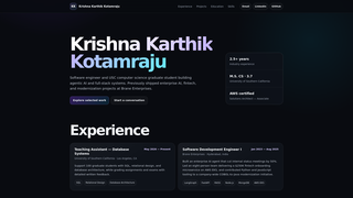 Site preview