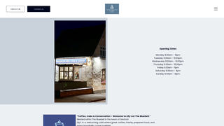 Screenshot of thebluebelldesford.com