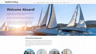 Thumbnail of skywindsailing.com