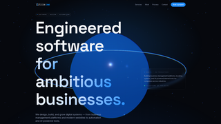 Screenshot of codeonedevs.com