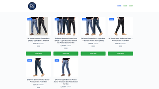 Thumbnail of zkdenimbd.com