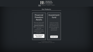 Thumbnail of behrens-behrens.org