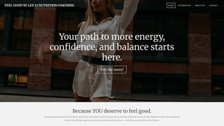 Thumbnail of feelgoodwlexcoaching.com