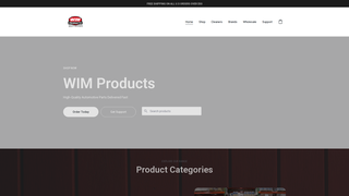 Thumbnail of wimproducts.com