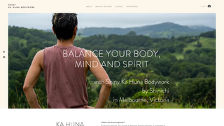 Thumbnail of shinykahunabodywork.com