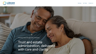 Thumbnail of lokahiestateservices.com
