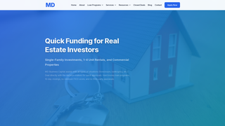 Thumbnail of mdbusinesscapitalllc.com
