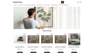Thumbnail of posternestshop.com
