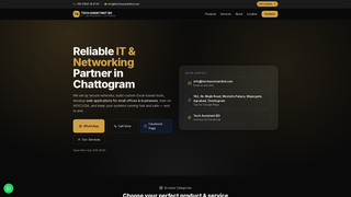 Thumbnail of techassistantbd.com