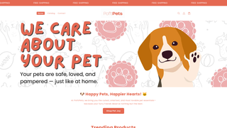 Thumbnail of poftipets.com
