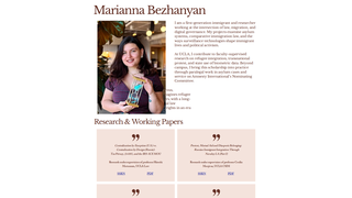 Thumbnail of mariannabezhanyan.com