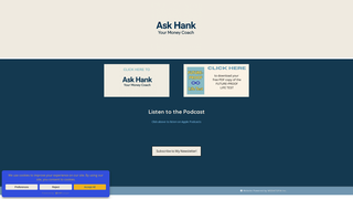 Thumbnail of askhankyourmoneycoach.com