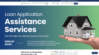 Thumbnail of rupeekartloans.com