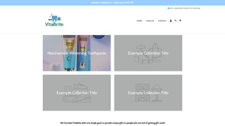 Thumbnail of vitabrite.net