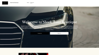 Thumbnail of sleekautoboutique.com