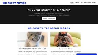 Thumbnail of themeowwmission.com