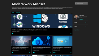 Thumbnail of modernworkmindset.com