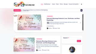 Thumbnail of everydayblessingshub.com