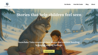 Thumbnail of snowflaketales.com