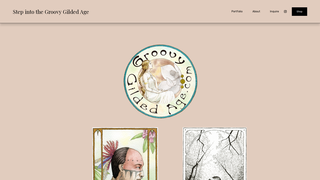 Thumbnail of groovygildedage.com
