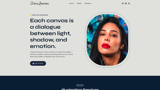 Thumbnail of sourialaaroussi.com