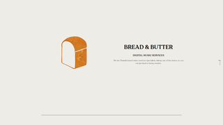 Thumbnail of breadandbuttermusic.com