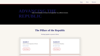 Thumbnail of advancingtherepublic.org