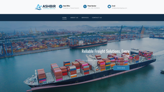 Thumbnail of ashbirshipping.com
