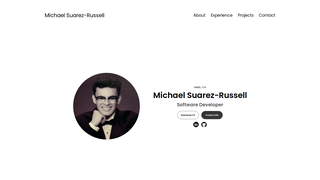 Thumbnail of michaelsuarezr.com