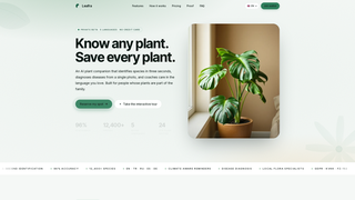 Screenshot of leafra.app