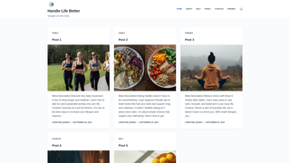 Thumbnail of handlelifebetter.com