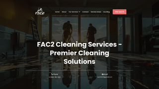 Thumbnail of fac2cleaningservices.com