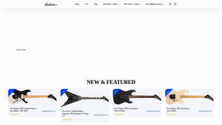 Thumbnail of jacksonguitarco.com