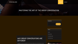 Thumbnail of tothebulldog.com