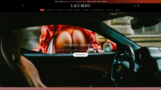 Thumbnail of lacybliss.com