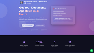 Thumbnail of apostillemaster.com