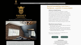 Thumbnail of swedesservices.com