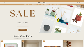 Thumbnail of devyora.com