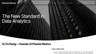 Thumbnail of phoenixmetrics.com